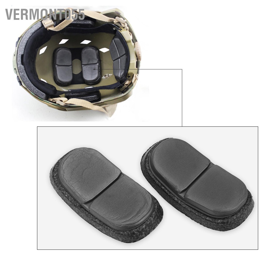 Có thể bán buôn Bộ 13 Miếng Đệm Mút Mềm Mại Bảo Vệ Khi Sơn Nón Bảo Hiểm EPP vermont055 Hàng giao ngay