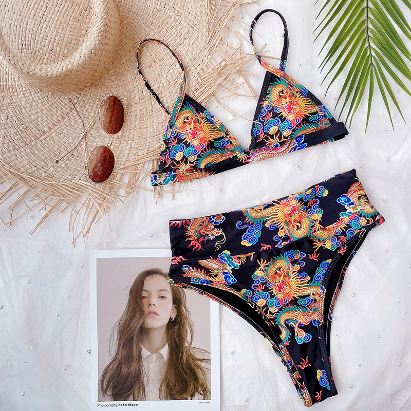 Đồ bơi hai mảnh lưng cao thích hợp với mùa hè dành cho phái nữ | BigBuy360 - bigbuy360.vn