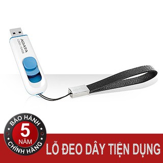 USB 2.0 16Gb ADATA C008 (Đen phối đỏ)