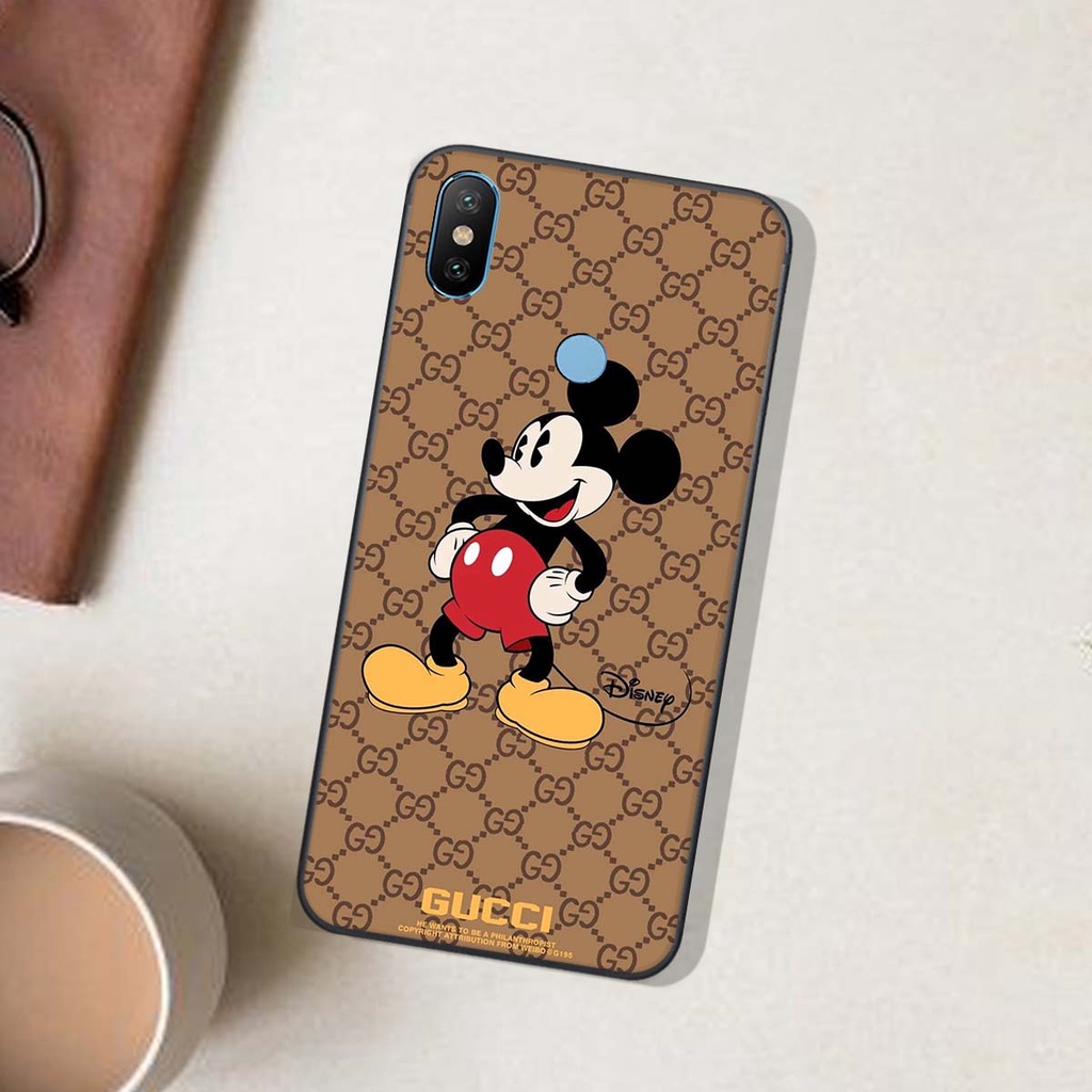 Ốp lưng Xiaomi REDMI 6X / MI A2  thời trang ,cá tính   ĐẸP -  RẺ - XINH - ĐỘC ĐÁO