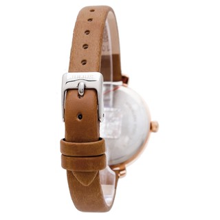 ĐỒNG HỒ NỮ JULIUS JA886 DÂY DA (NÂU)
