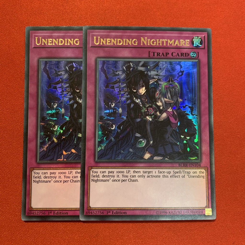 [EN-JP][Thẻ Bài Yugioh Chính Hãng] Unending Nightmare