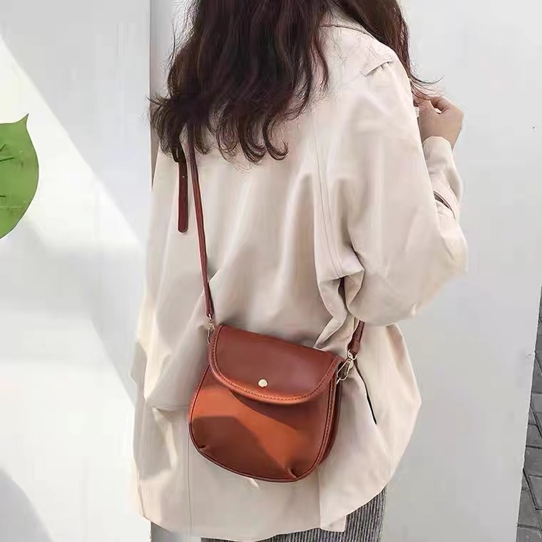 Dela Túi xách nữ mini đeo chéo túi đeo chéo nữ đi học đi chơi  túi xách quảng châu cao cấp da đẹp mềm tiện lợi