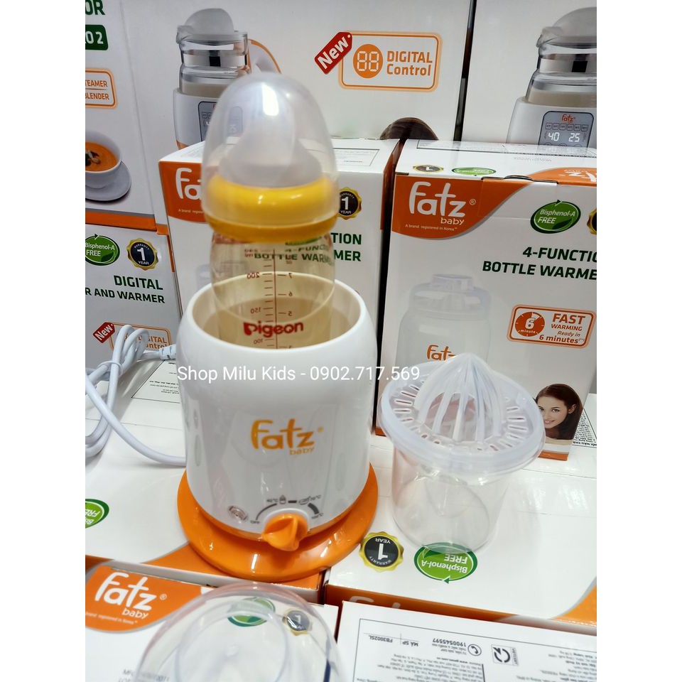 MÁY HÂM SỮA 4IN1 FATZ