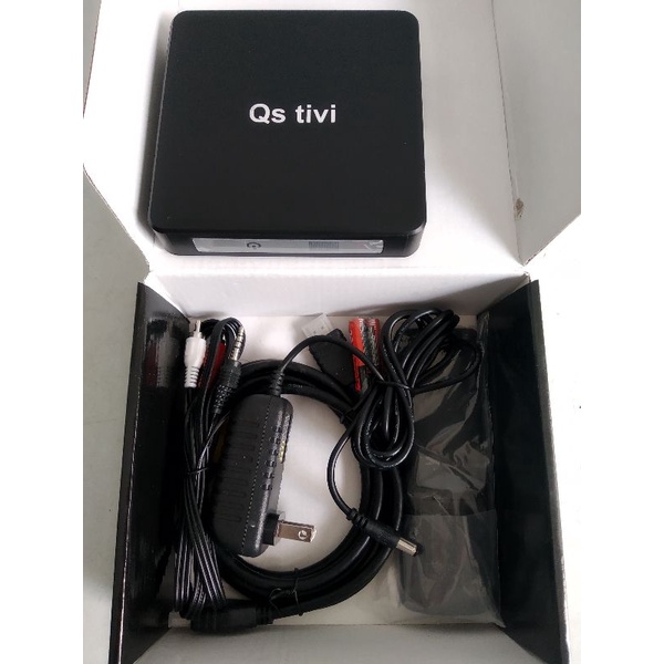 TiviBox QsTV ram 4g Bluetooth Điều khiển giọng nói 1 chạm.