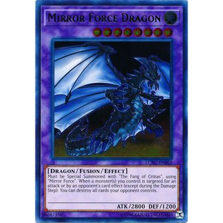 Thẻ bài Mirror Force Dragon (Ultra Rare) Bản Eng