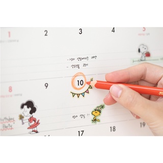 Lịch treo tường 2022 Snoopy_peanuts
