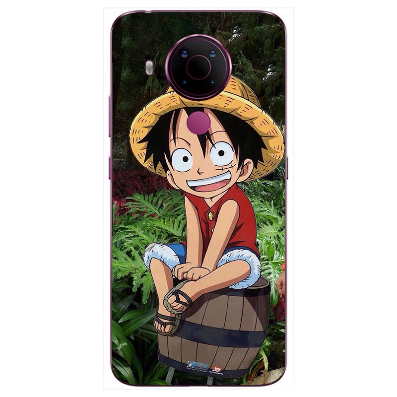 Ốp Lưng Điện Thoại Nokia 5.4 3.4 2.4 1.4 Họa Tiết Hoạt Hình One Piece