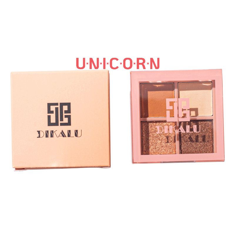 Bảng phấn mắt nhũ DIKALU 4 ô màu lên chuẩn trendy | BigBuy360 - bigbuy360.vn