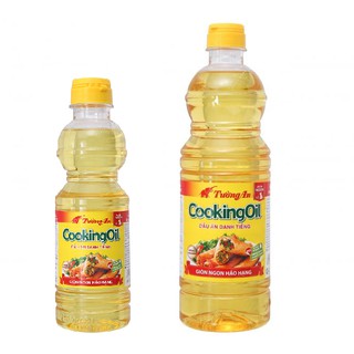 Dầu ăn Tường An Cooking Oil 400ml - 1 lít