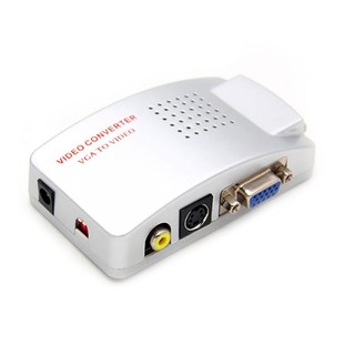 Bộ chuyển đổi VGA sang AV Svideo