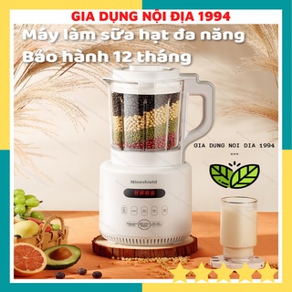 Máy làm sữa hạt đa năng Nineshield KB-503 xay sinh tố làm sữa đậu nành hàng nội địa trung chính hãng
