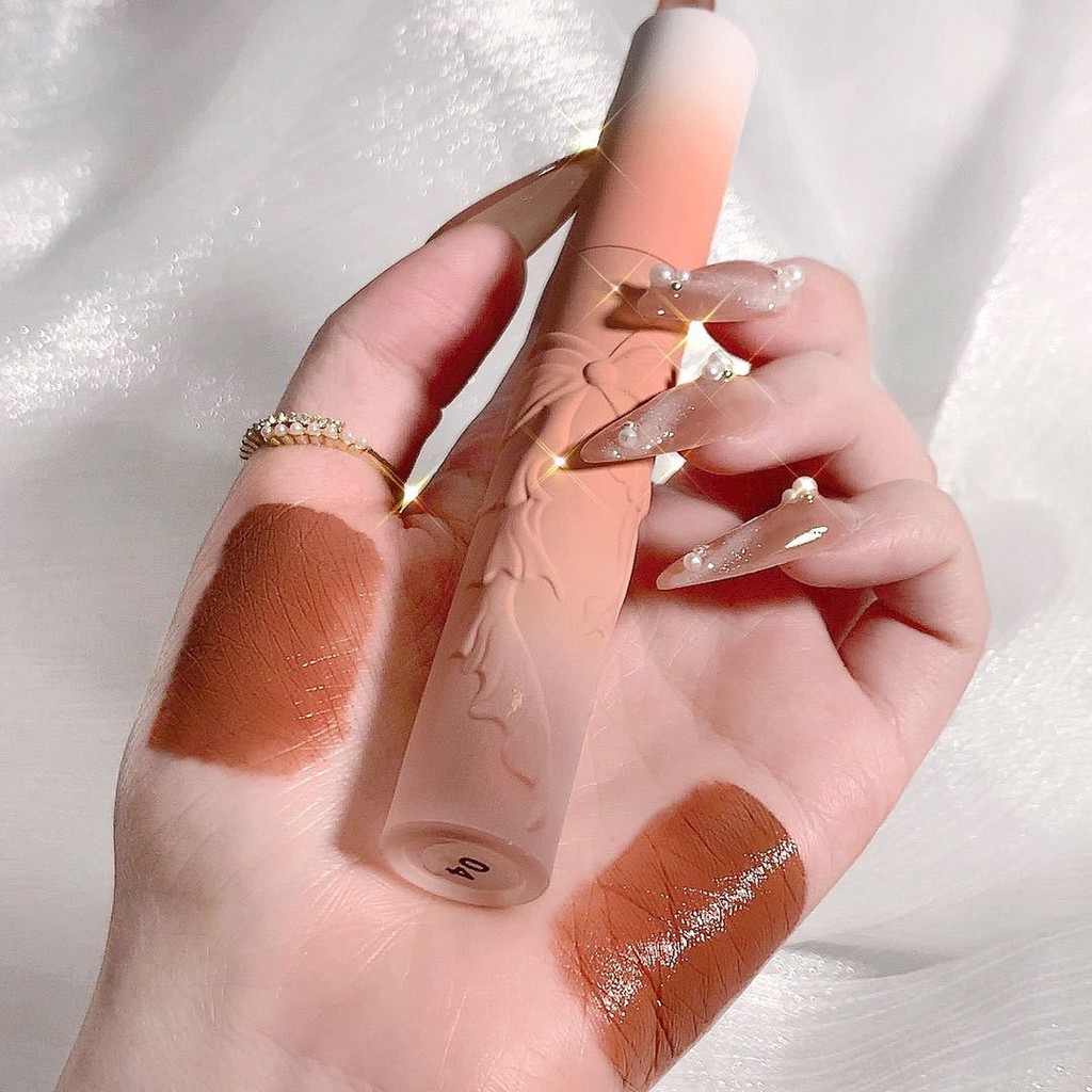 Set 3 Son môi có dưỡng màu sắc tự nhiên chống thấm nước xinh xắn | BigBuy360 - bigbuy360.vn