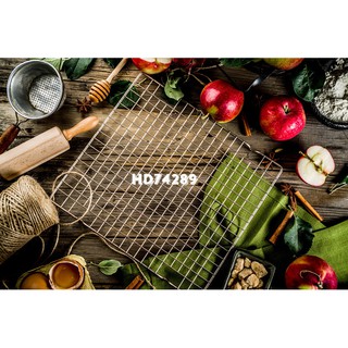 Background 3D chụp ảnh Thức Ăn