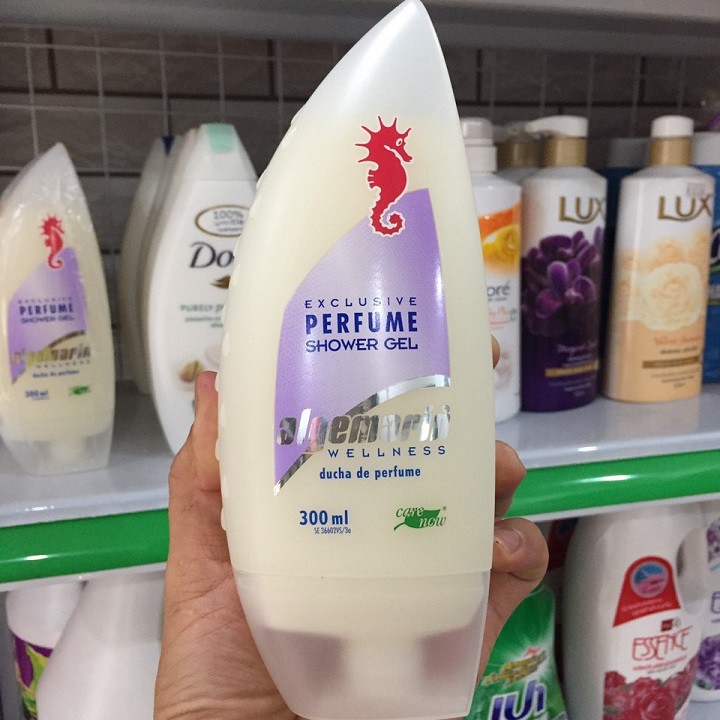 Sữa Tắm Cá Ngựa Algemarin Perfume Shower Gel 300ml Đức
