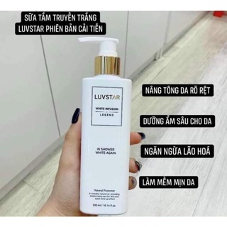 Sữa tắm truyền trắng luvstar phiên bản cải tiến