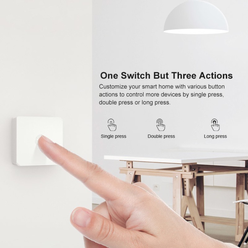 Công tắc thông minh Sonoff Snzb-01 - Zigbee 10a / 2200w cho Android / Ios