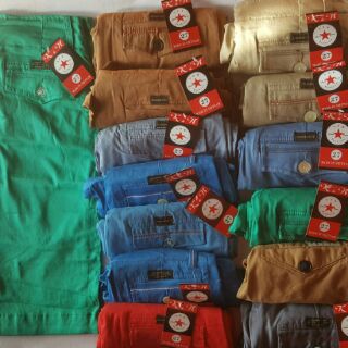 Quần short kaki nhiều màu