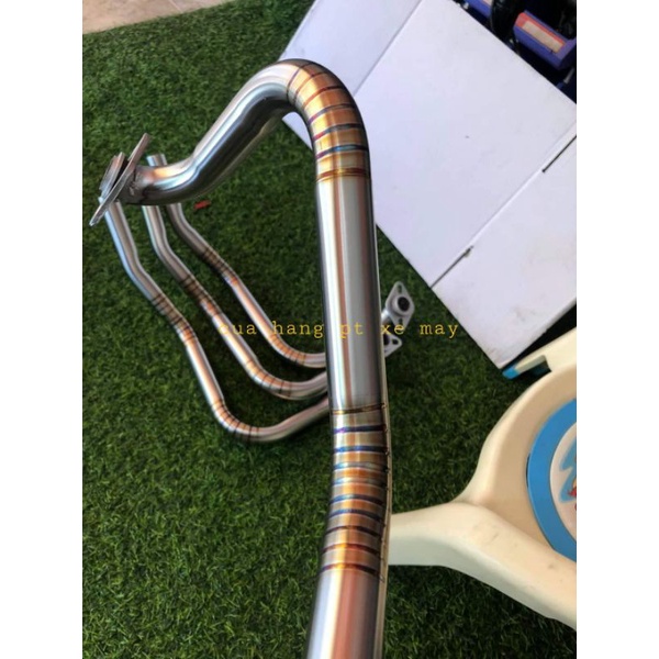 Cổ pô vario18-21 inox 304 mối hàng titan