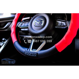 Bọc vô lăng SPARCO Cao Cấp