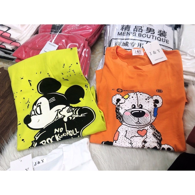 [Mã FAMAYWA giảm 10K đơn 50K] Áo phông dáng rộng tay lỡ | BigBuy360 - bigbuy360.vn