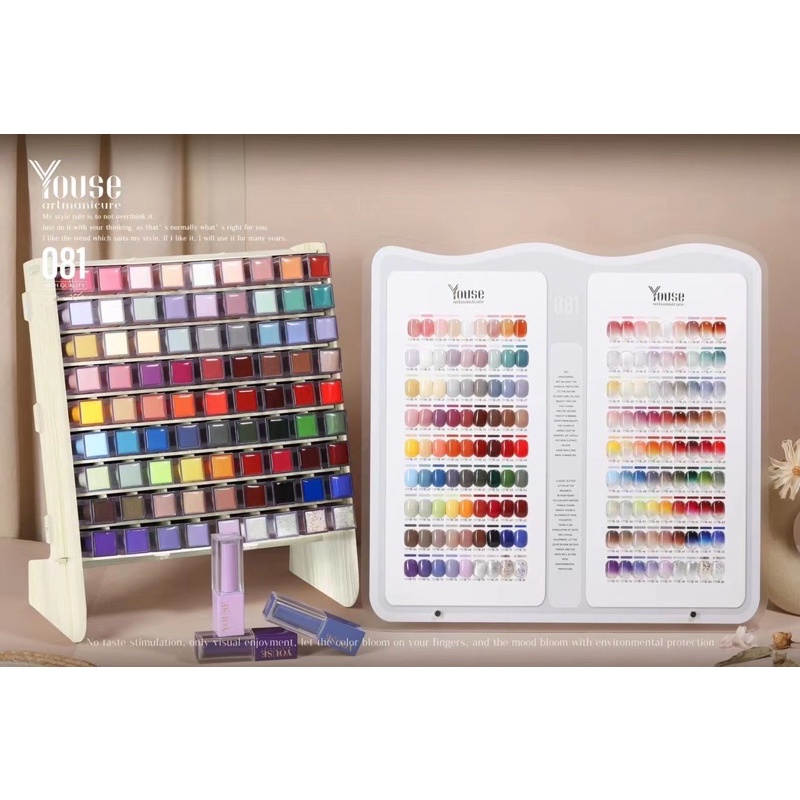 Set sơn 81 màu Youse