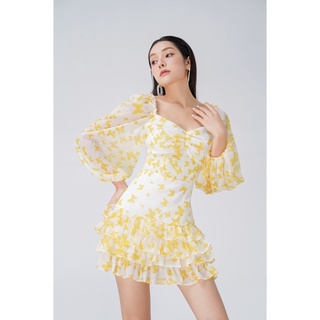 váy nữ thiết kế điệu đà Fairy Mini Dress-Peri.studio