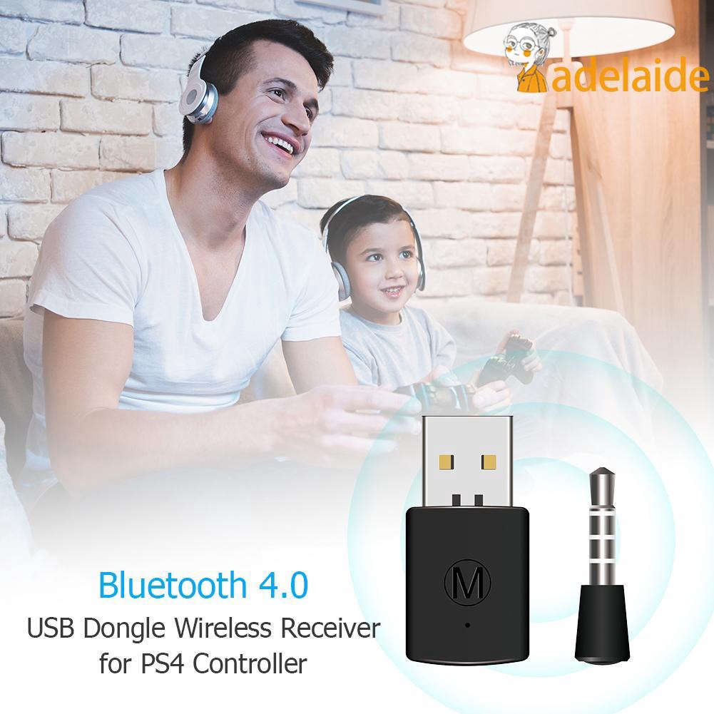 Usb Nhận Tín Hiệu Bluetooth 4.0 Cho Tay Cầm Chơi Game Ps4