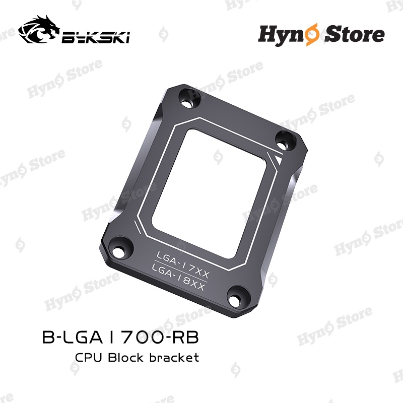 Khung gông chống cong main cho CPU Intel Socket 1700 18xx Bykski B-LGA1700-RB - Hyno Store
