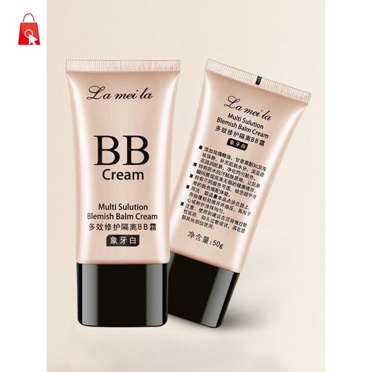 Lamela Kem Nền bb Dạng Lỏng Dưỡng Ẩm Che Khuyết Điểm Dành Cho Nữ