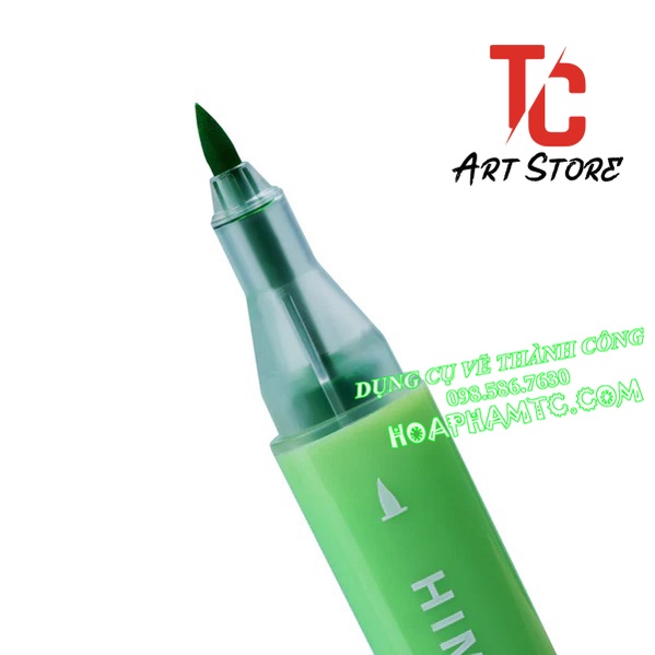 Bộ 60/80 Màu Marker Cao Cấp MIYA ( Professional hand-painted marker)