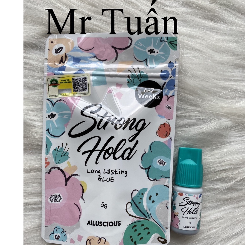 Keo nối mi strong hold hàn quốc , siêu bền,ít cay - tạo fan - dụng cụ nối mi - mr Tuấn