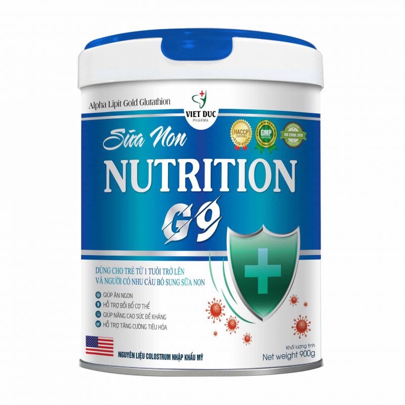 SỮA NON NUTRITION G9 900g