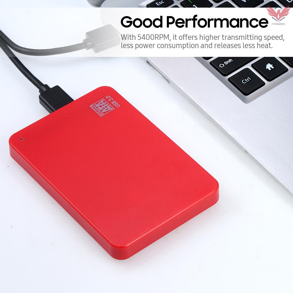 Ổ Cứng Gắn Ngoài Fir 2.5inch Usb 3.0 Hdd 1tb | BigBuy360 - bigbuy360.vn