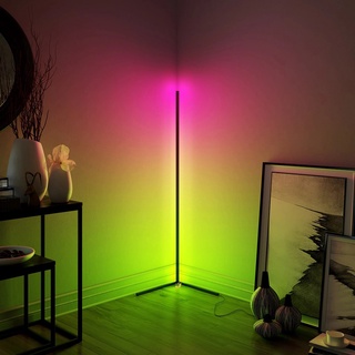 Đèn led góc tường rgb , đèn led trang trí góc tường, decor trang trí phòng ngủ phòng khách phòng game kèm điều khiển