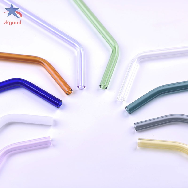 Ống Hút Thủy Tinh Có Thể Tái Sử Dụng 8mm 18cm | BigBuy360 - bigbuy360.vn