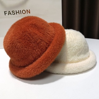 Nón vành nhỏ giữ ấm thời trang cho nữ