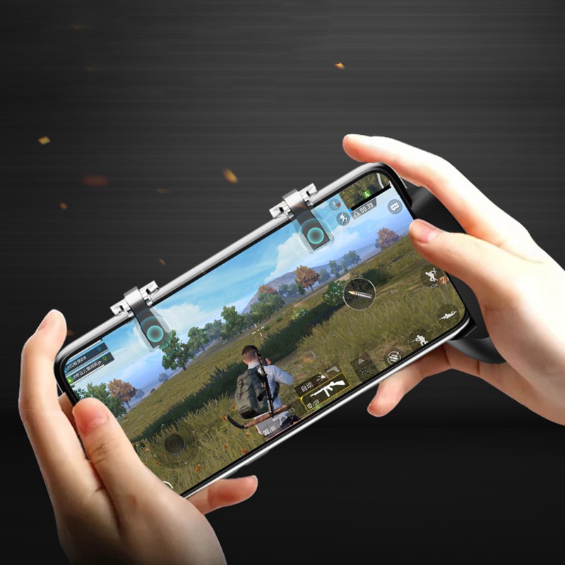 Bộ cặp nút điều khiển chơi game bắn súng trên điện thoại PUBG chuyên dụng | BigBuy360 - bigbuy360.vn