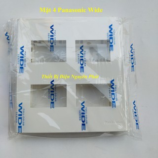 [PANASONIC] Mặt Dùng Cho 4 Thiết Bị Wide