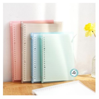 Sổ Còng Nhựa Dẻo – B5 26 Lỗ / A5 20 Lỗ – Binder Planner