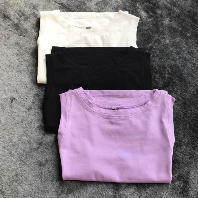 Áo Croptop Ba Lỗ Ngược - Áo Croptop Nhiều Màu alohashop91