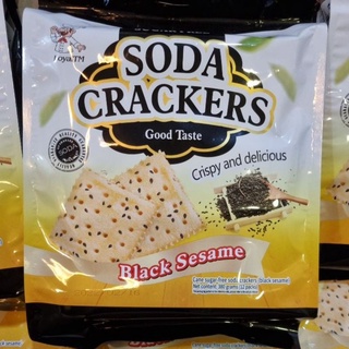 BÁNH QUY MÈ ĐÀI LOAN - SUGAR FREE SODA CRACKERS.