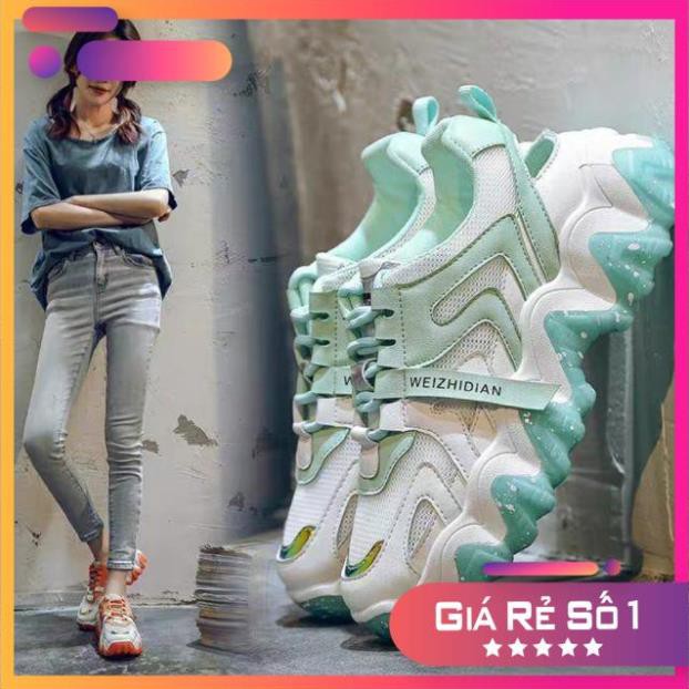 GIÀY NỮ_SIÊU PHẨM Giày ulzzang  hè thể thao nữ độn đế BALEN vảy sơn 😍FREESHIP😍 | BigBuy360 - bigbuy360.vn