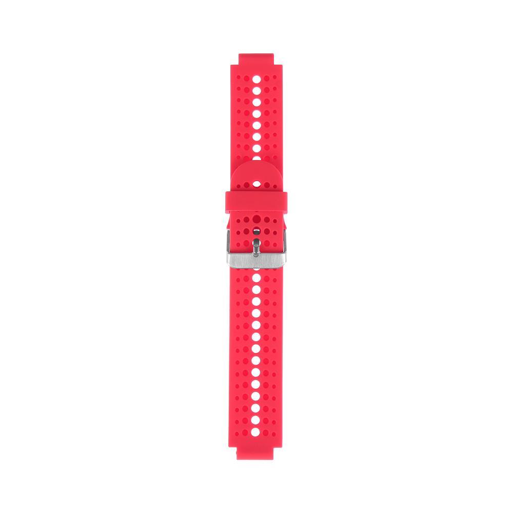Dây Đeo Silicone Mềm Màu Trơn Cho Garmin Forerunner 220 / 230 / 235 / 620 / 630 / 735