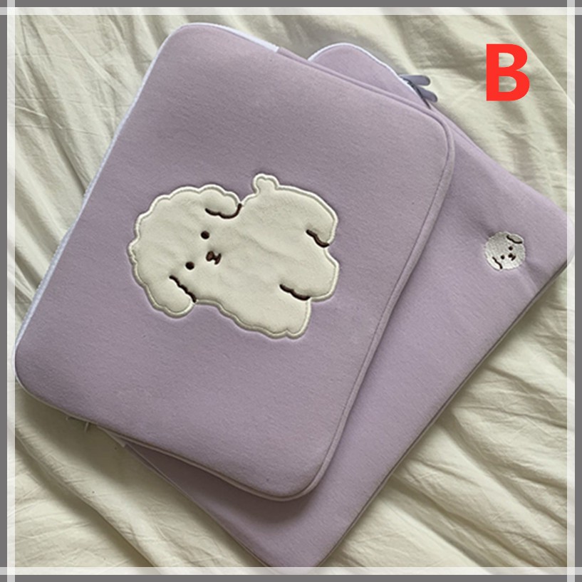 ⭐️ READY STOCK⭐️Cartoon sheep ins Bag iPad Bag Laptop Sleeve 13 15inch Laptop Case11 12 inches Cute Trendy Korea | BigBuy360 - bigbuy360.vn