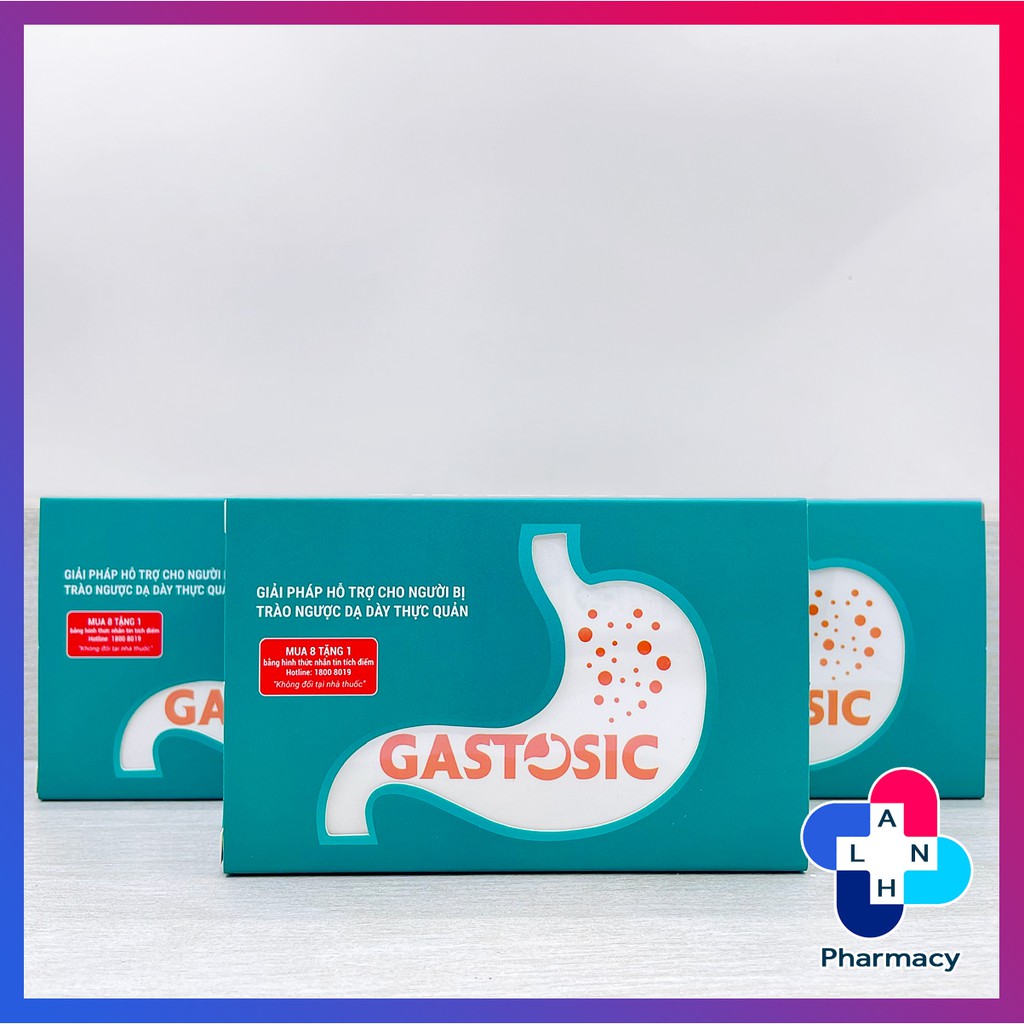 GASTOSIC - Giải pháp chuyên biệt cho trào ngược dạ dày thực quản.