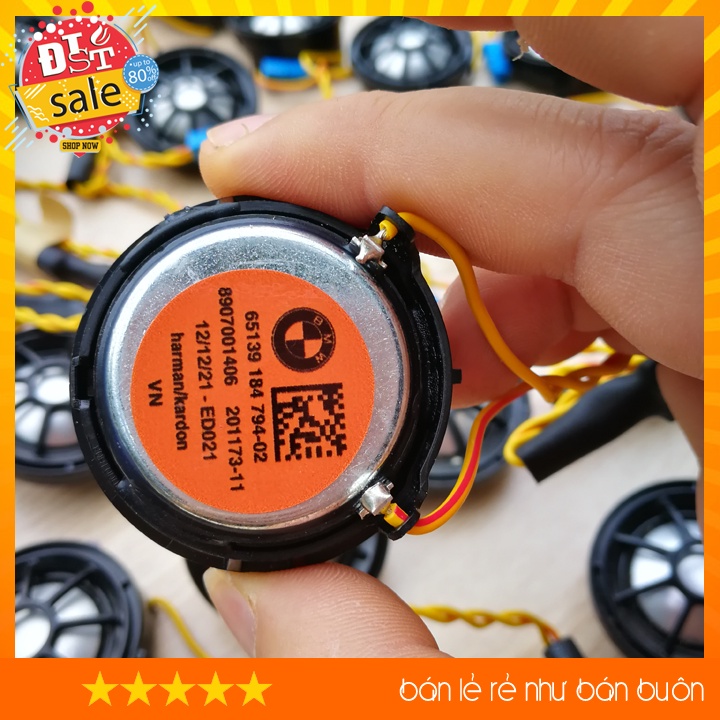 Củ loa treble rời Harman Kardon tháo xe BMW 5 ohm 20-40w 41mm DIY loa âm cao siêu hay | BigBuy360 - bigbuy360.vn