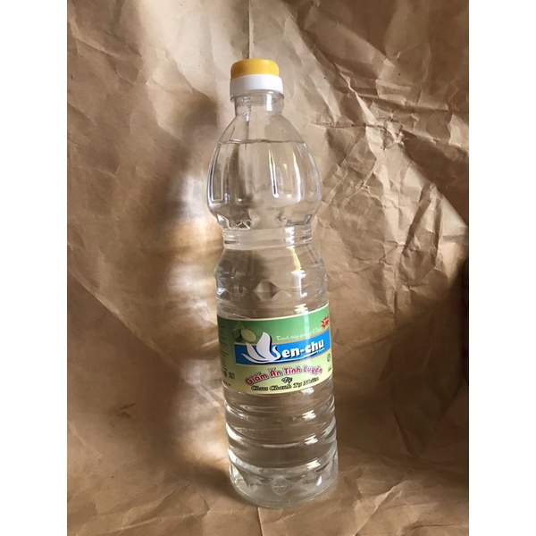 Giấm trắng tinh luyện Senchu 500ml ~ 1l
