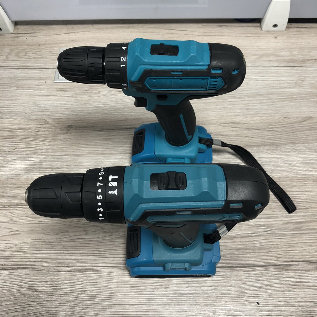 Máy khoan pin makita 3 chức năng có búa