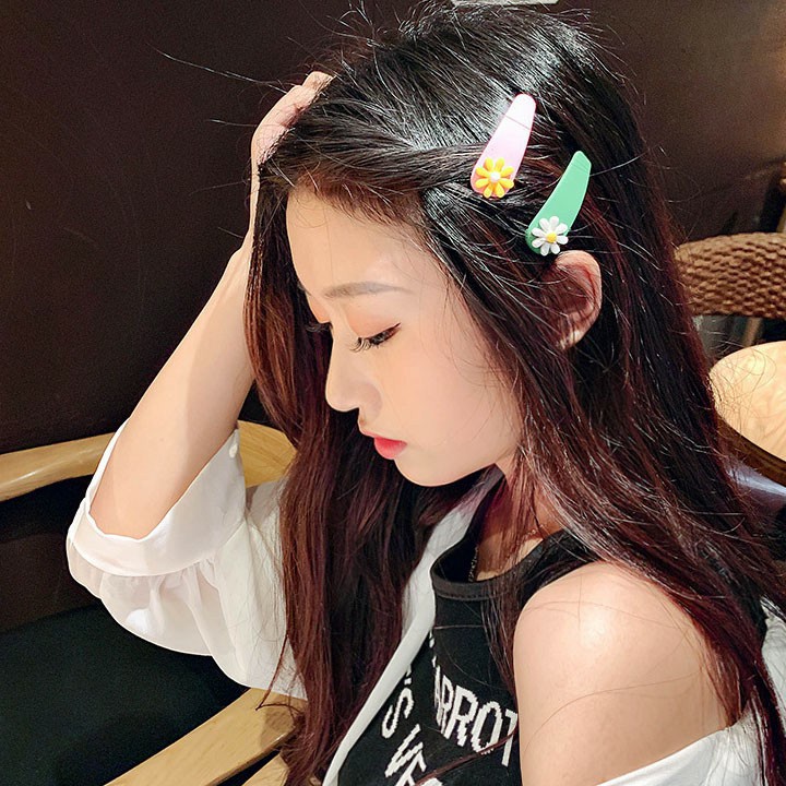 Set kẹp tóc trái cây Kẹp tóc thời trang Hàn Quốc - Mã KE005